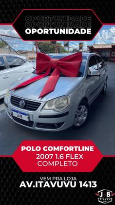 VOLKSWAGEN POLO SEDAN 1.6 MI COMFORTLINE 8V FLEX 4P MANUAL